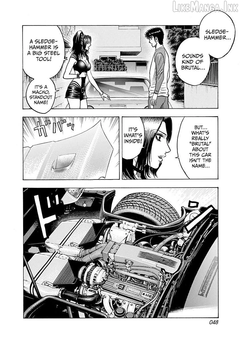 Read Countach  Manga chapter 259 image 8 on Lezhin