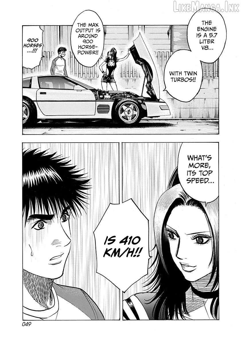 Read Countach  Manga chapter 259 image 9 on Lezhin