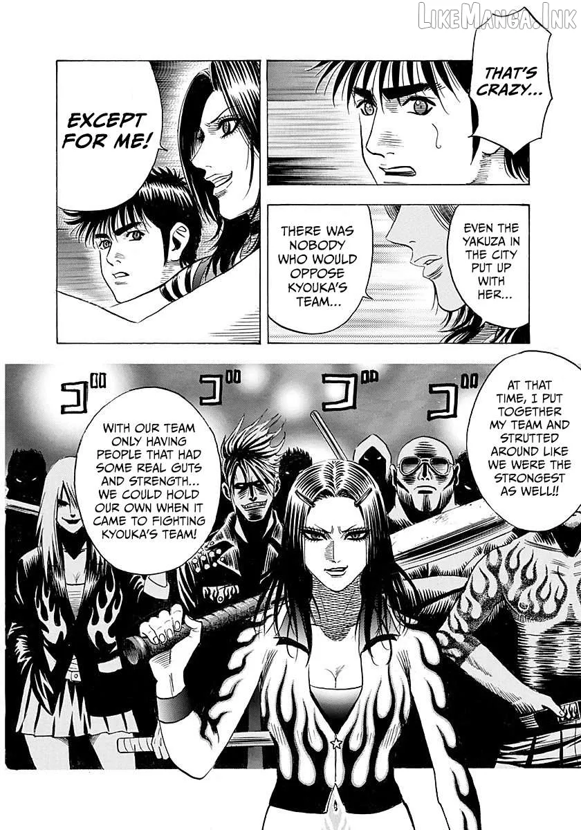 Read Countach  Manga chapter 261 image 12 on Lezhin