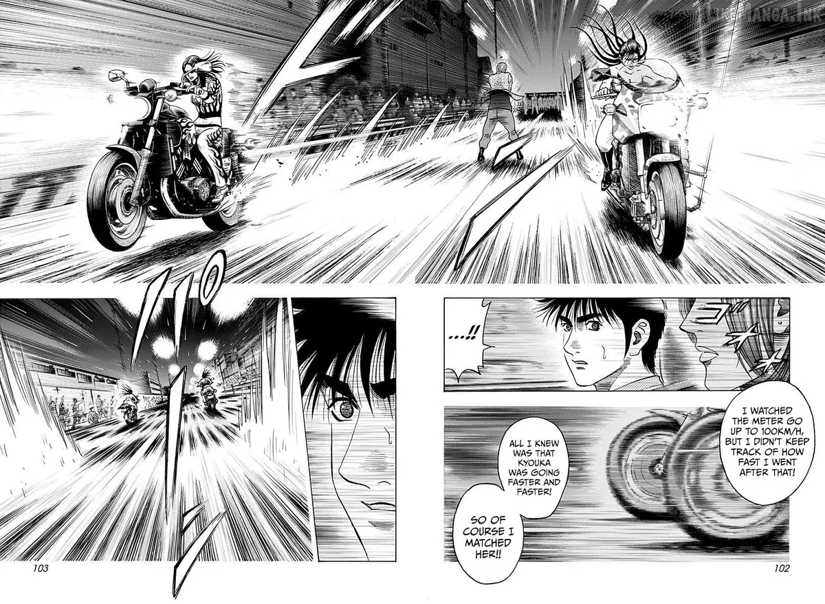 Read Countach  Manga chapter 262 image 8 on Lezhin