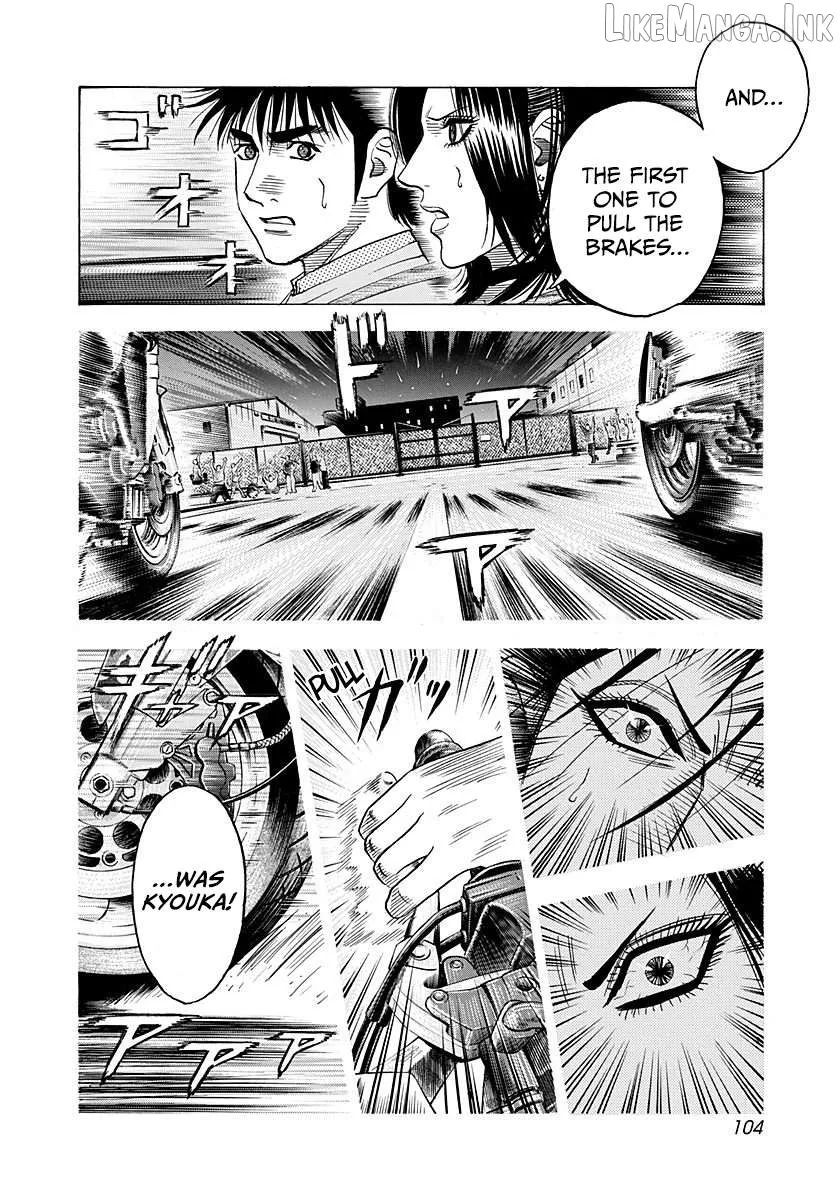Read Countach  Manga chapter 262 image 9 on Lezhin