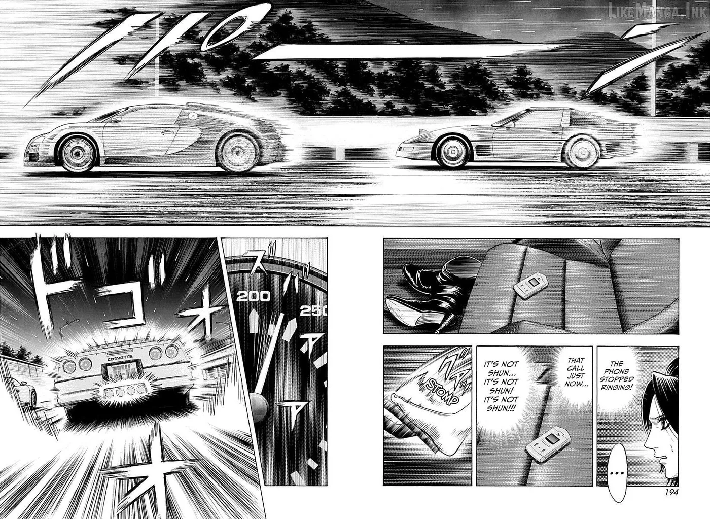 Read Countach  Manga chapter 267 image 8 on Lezhin