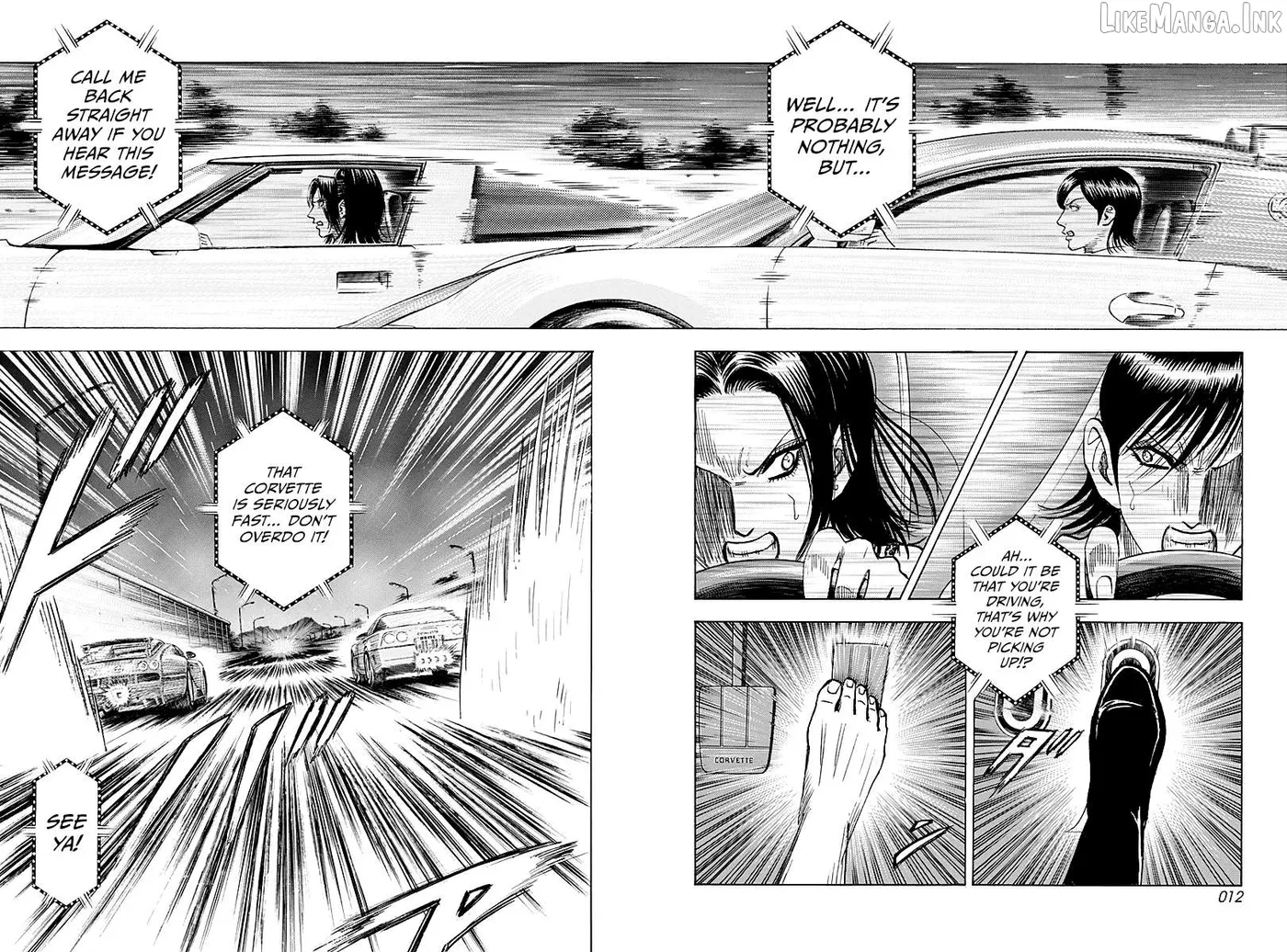 Read Countach  Manga chapter 268 image 10 on Lezhin