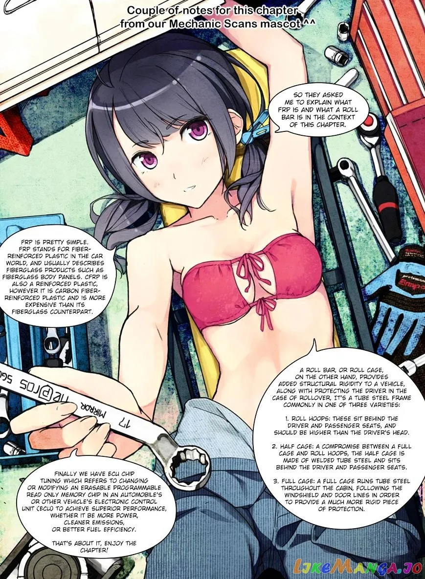Read Countach  Manga chapter 27 image 0 on Lezhin