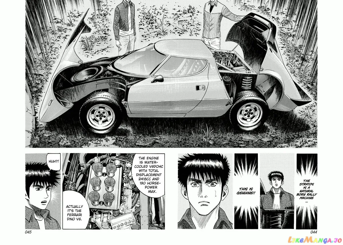 Read Countach  Manga chapter 27 image 8 on Lezhin