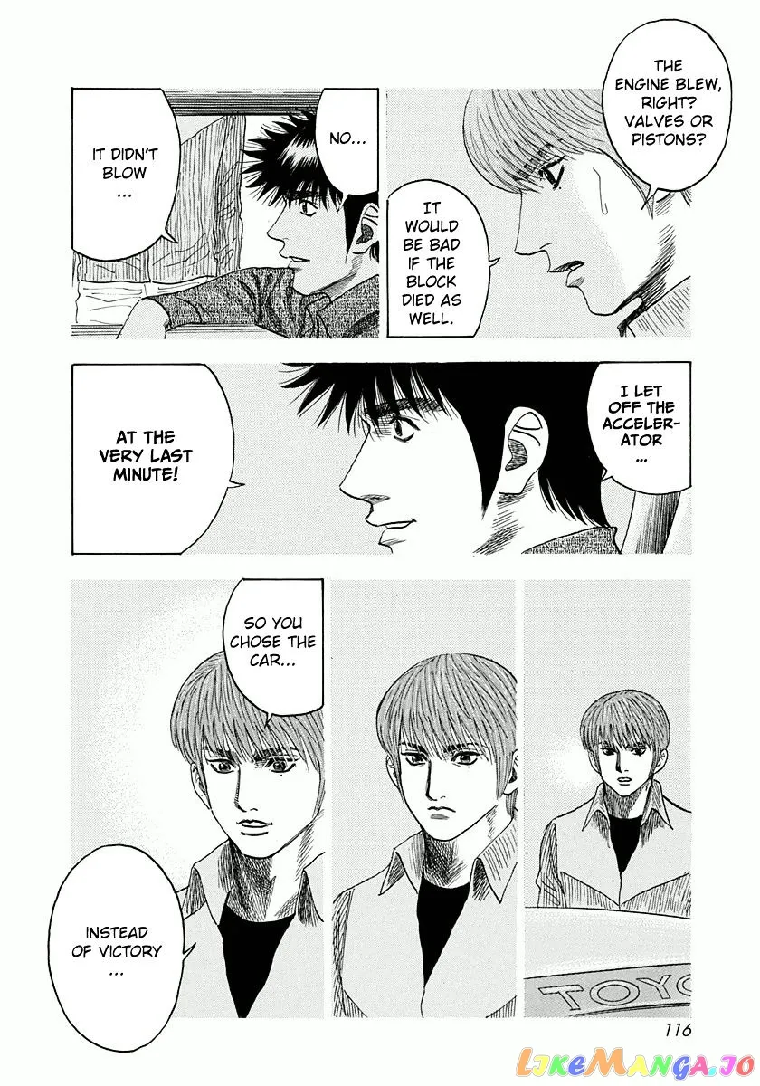 Read Countach  Manga chapter 31 image 9 on Lezhin