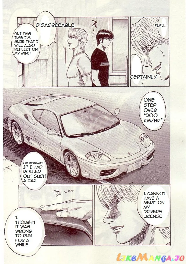 Read Countach  Manga chapter 33 image 8 on Lezhin