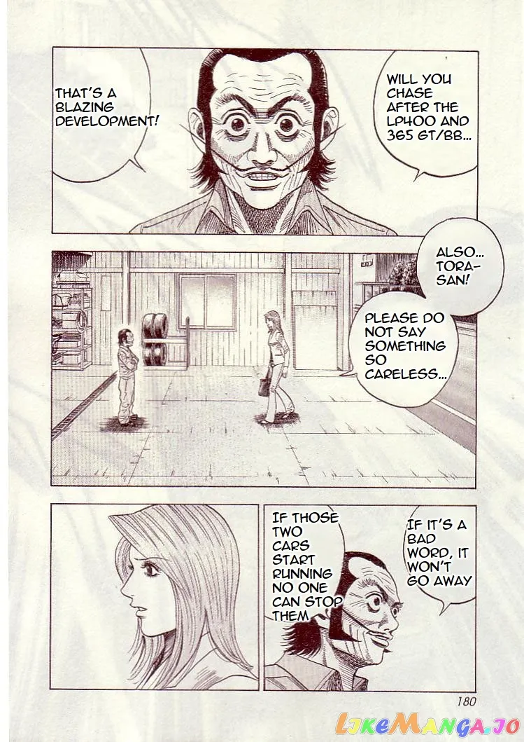Read Countach  Manga chapter 34 image 4 on Lezhin