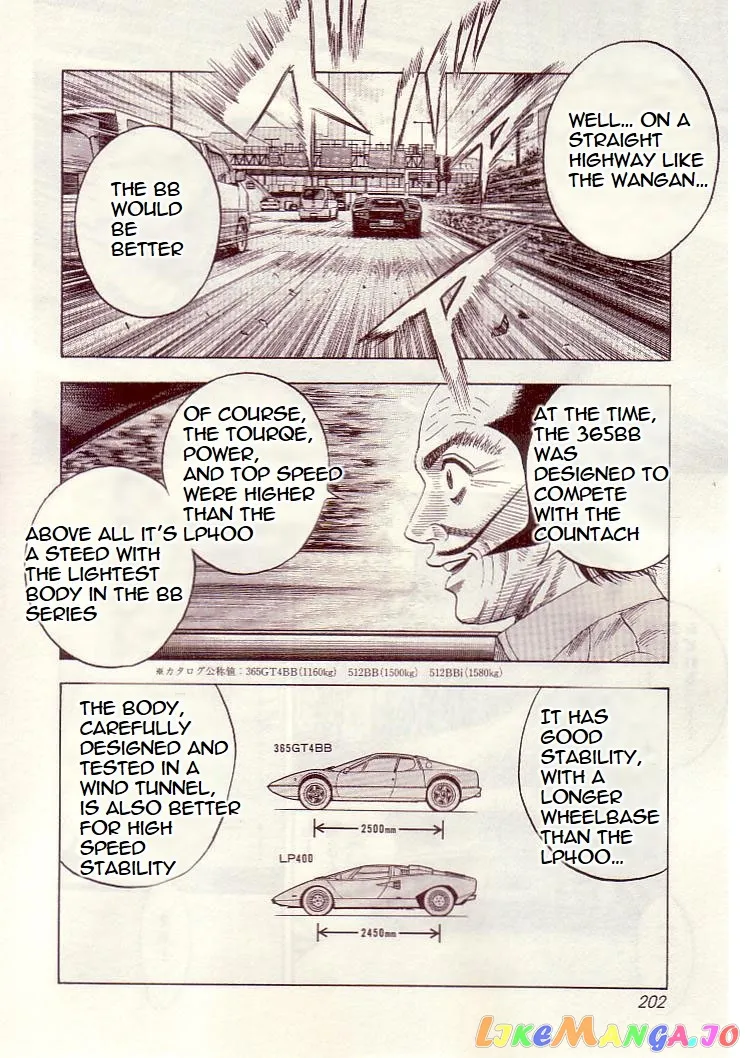 Read Countach  Manga chapter 35 image 8 on Lezhin