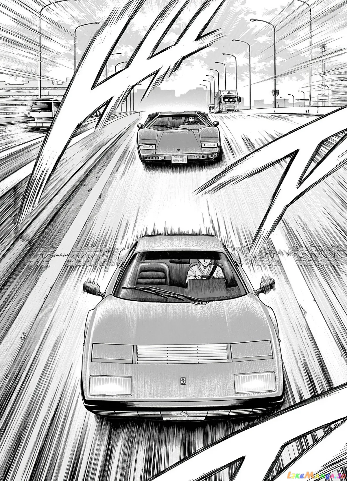 Read Countach  Manga chapter 36 image 2 on Lezhin