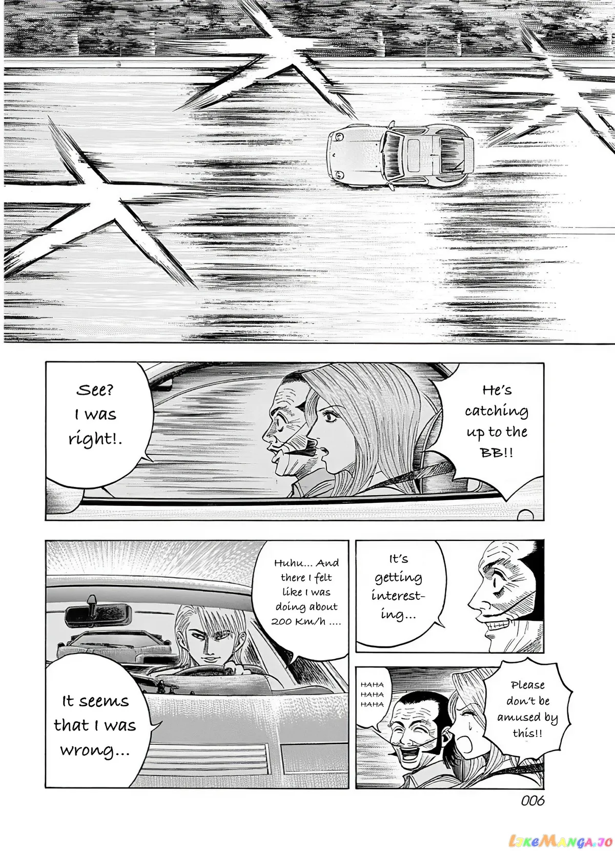 Read Countach  Manga chapter 36 image 4 on Lezhin