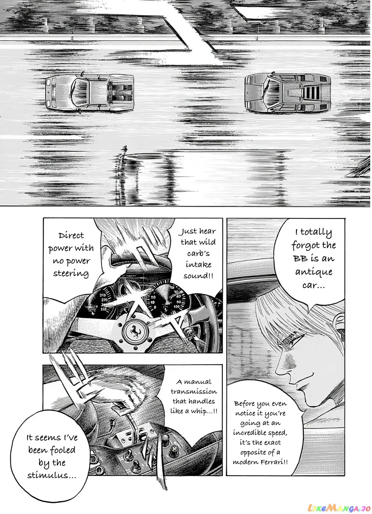 Read Countach  Manga chapter 36 image 5 on Lezhin