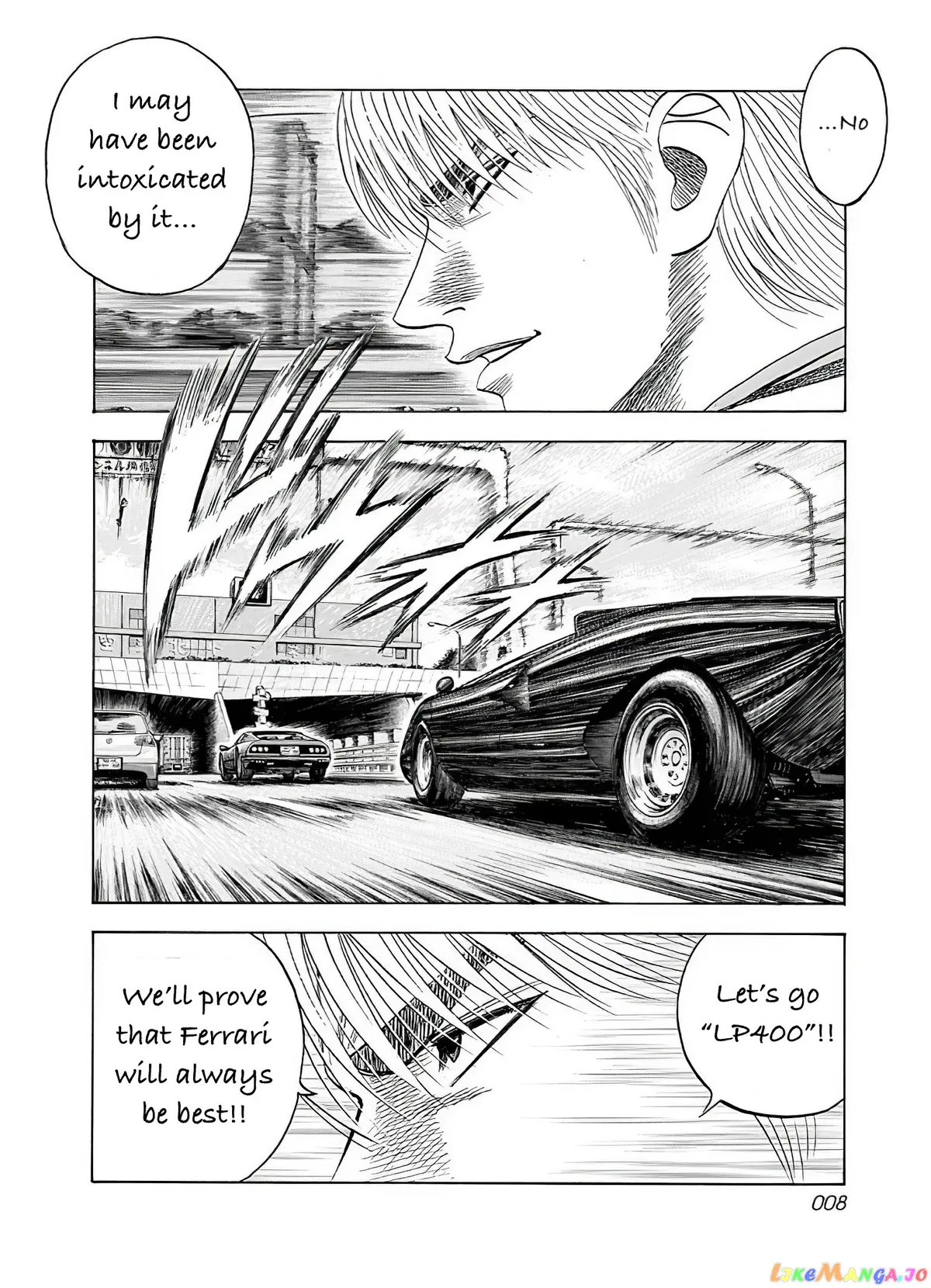 Read Countach  Manga chapter 36 image 6 on Lezhin