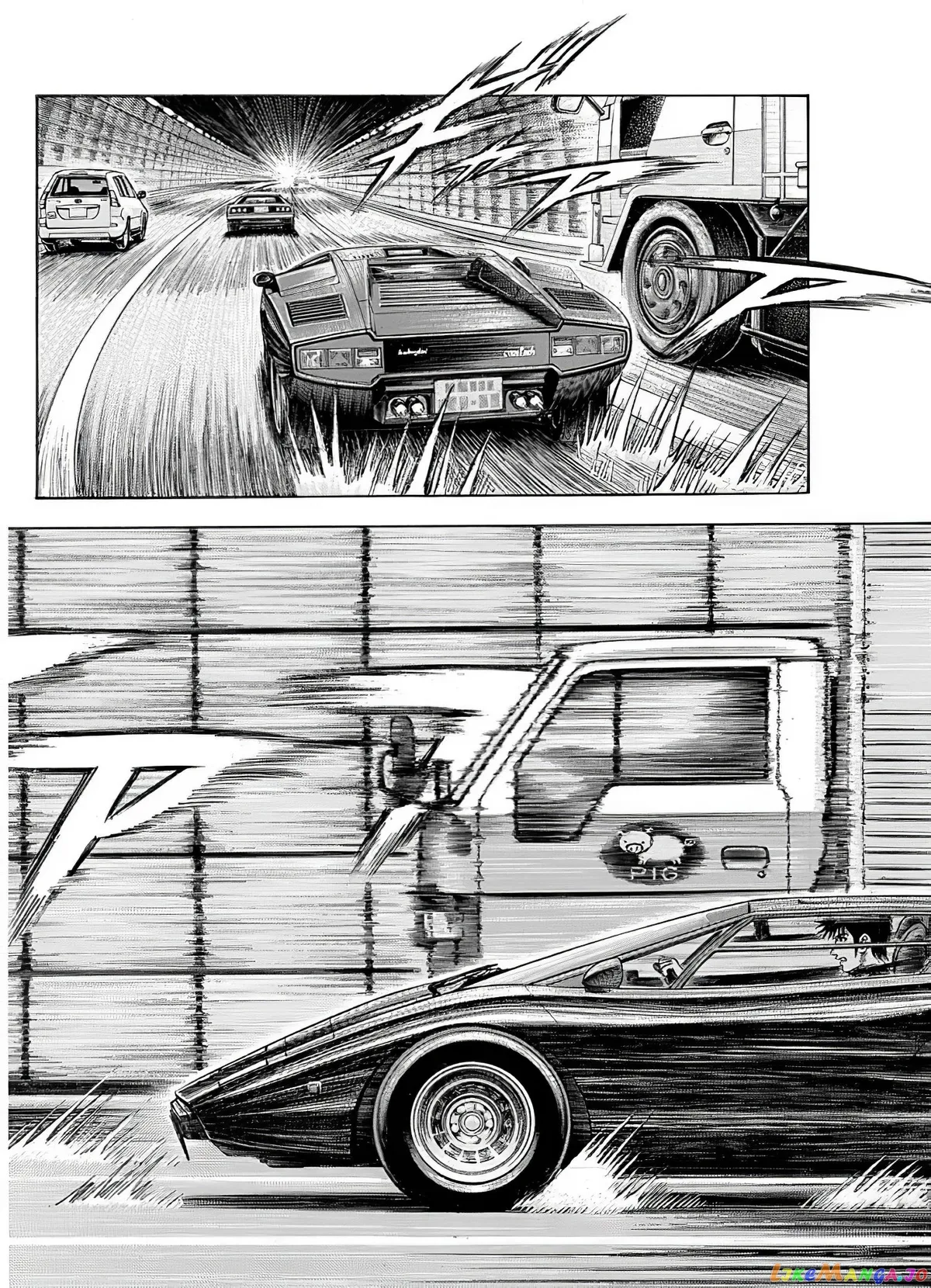 Read Countach  Manga chapter 36 image 8 on Lezhin