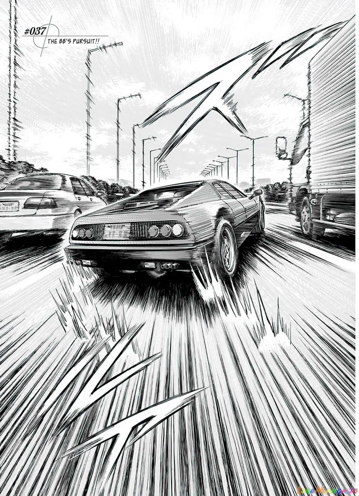 Read Countach  Manga chapter 37 image 1 on Lezhin