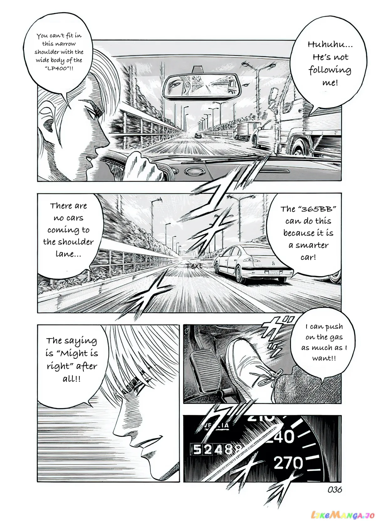 Read Countach  Manga chapter 37 image 18 on Lezhin