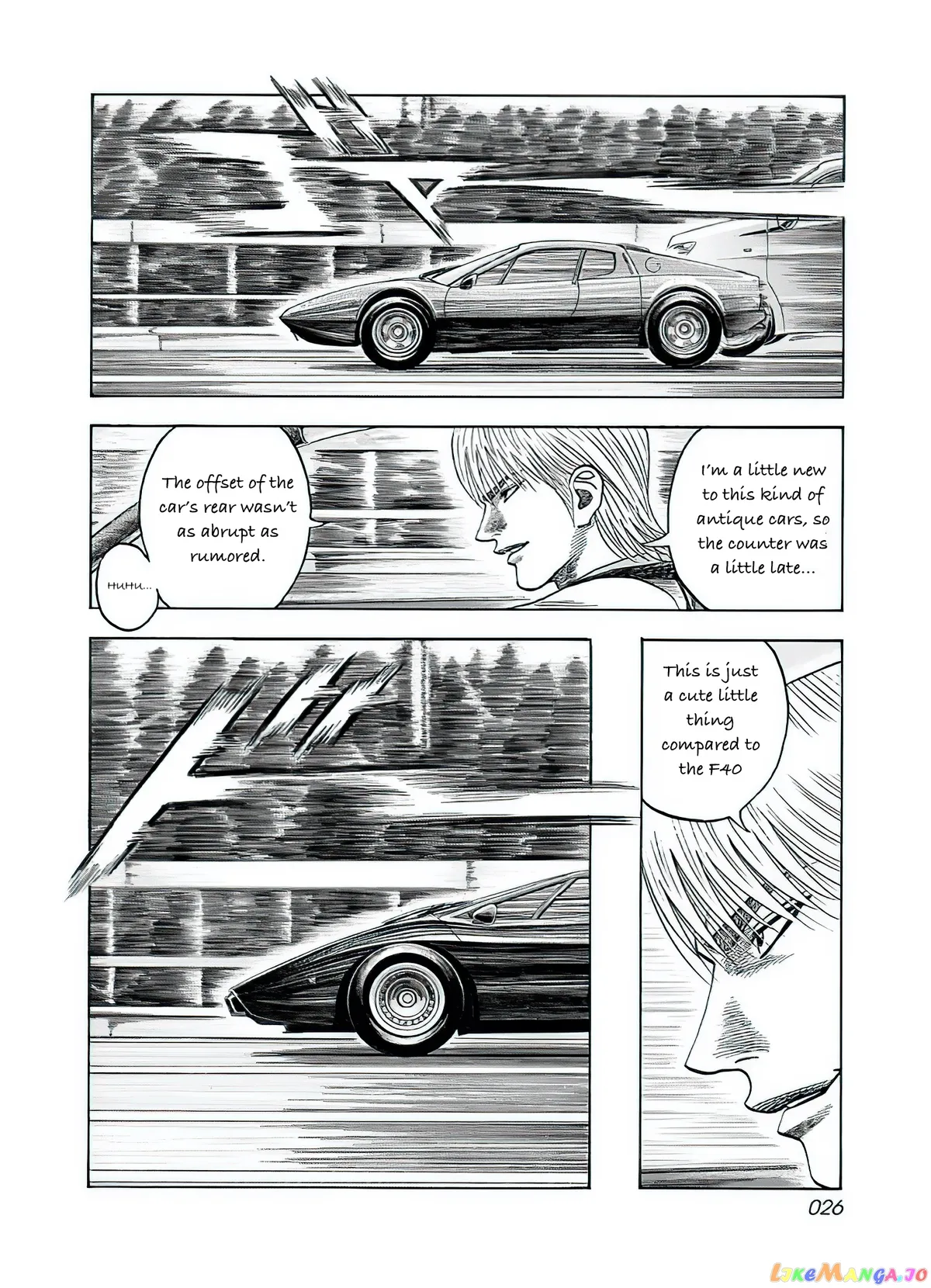 Read Countach  Manga chapter 37 image 8 on Lezhin