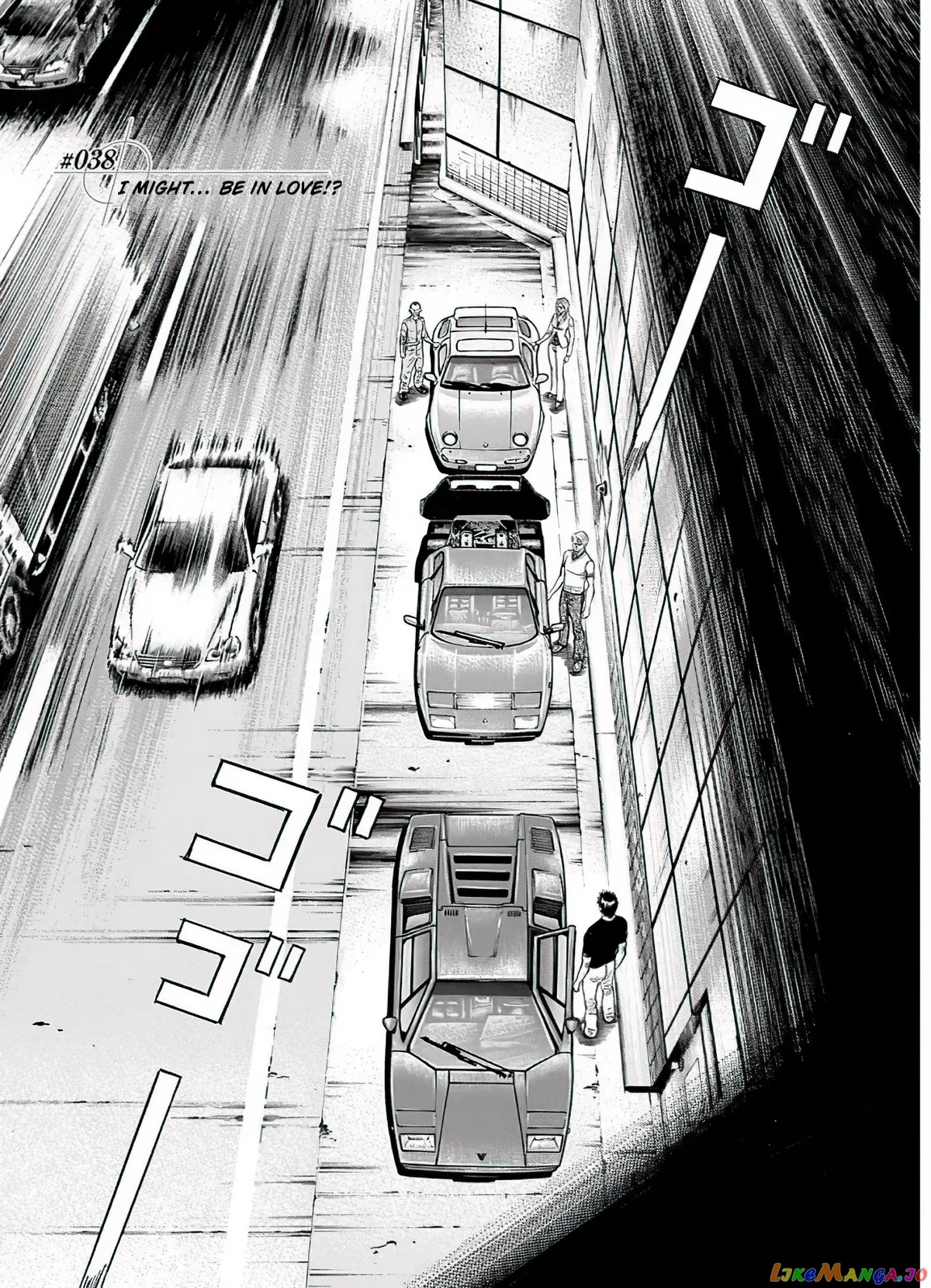 Read Countach  Manga chapter 38 image 1 on Lezhin
