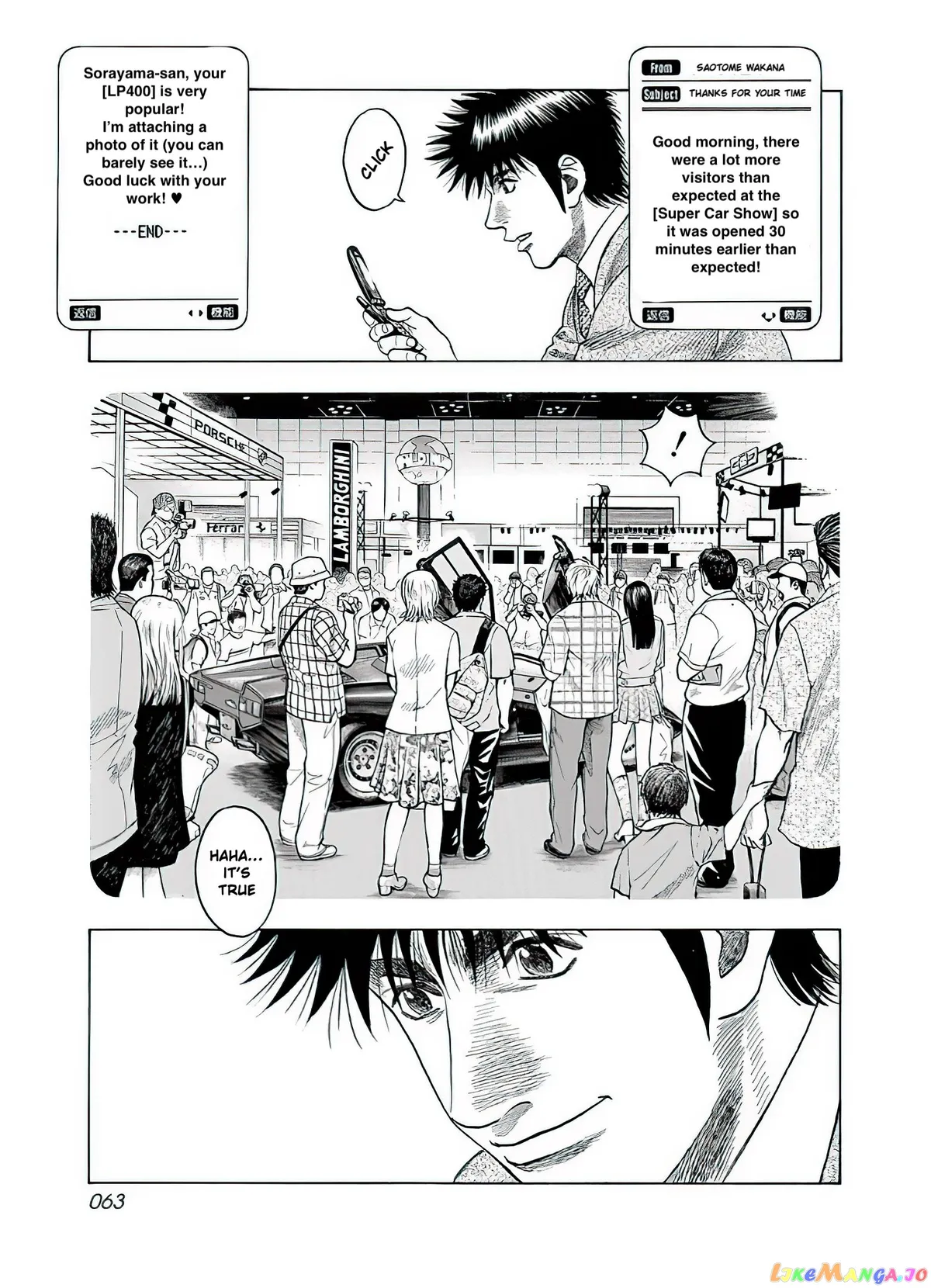 Read Countach  Manga chapter 38 image 15 on Lezhin