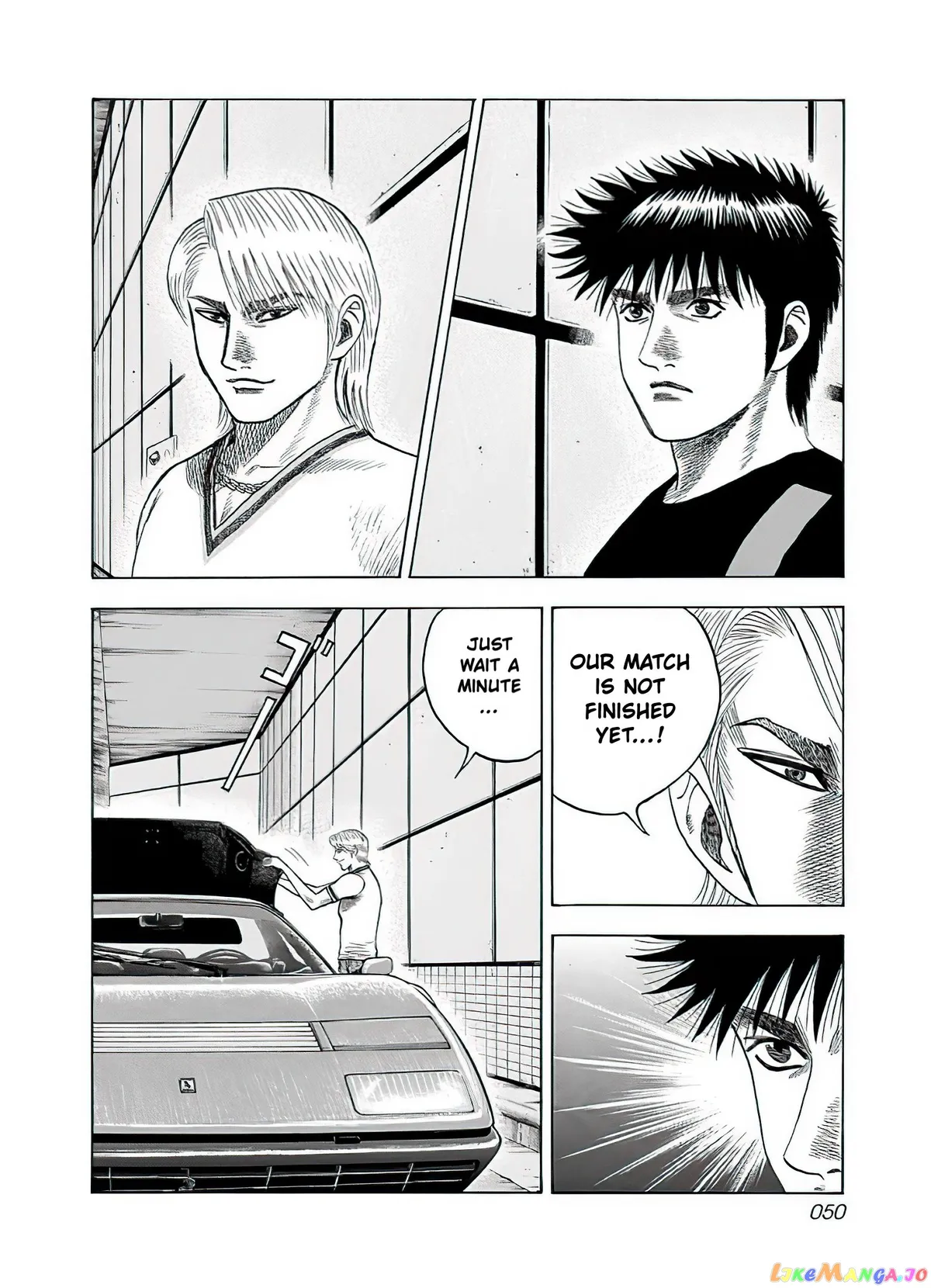 Read Countach  Manga chapter 38 image 2 on Lezhin