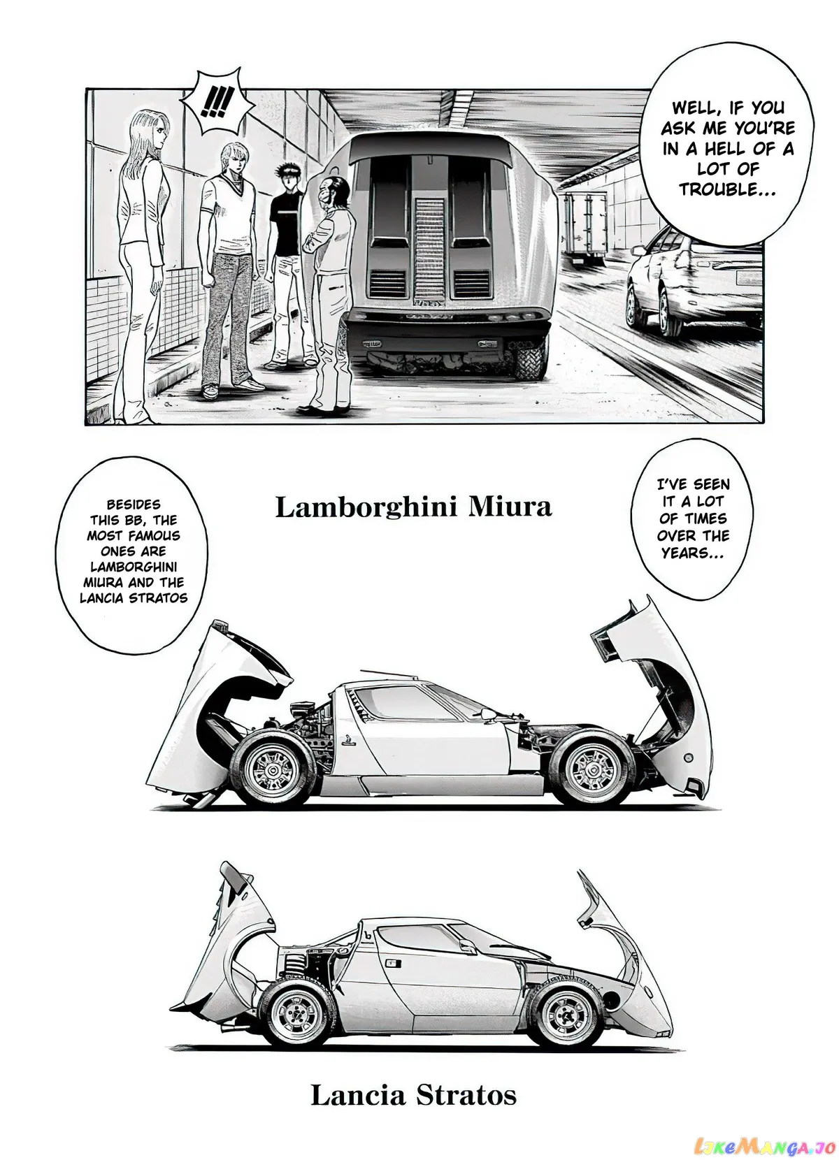 Read Countach  Manga chapter 38 image 6 on Lezhin