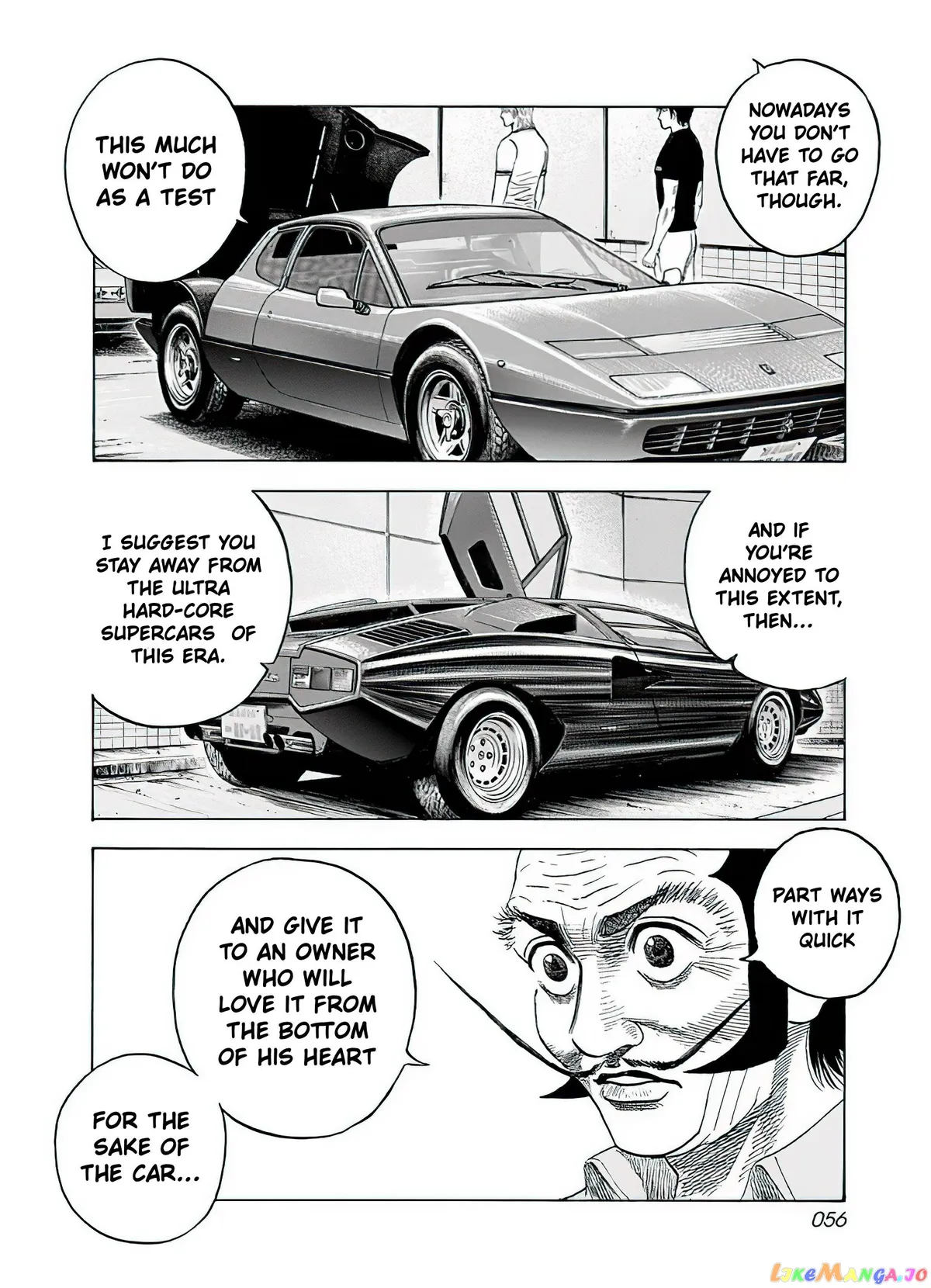 Read Countach  Manga chapter 38 image 8 on Lezhin