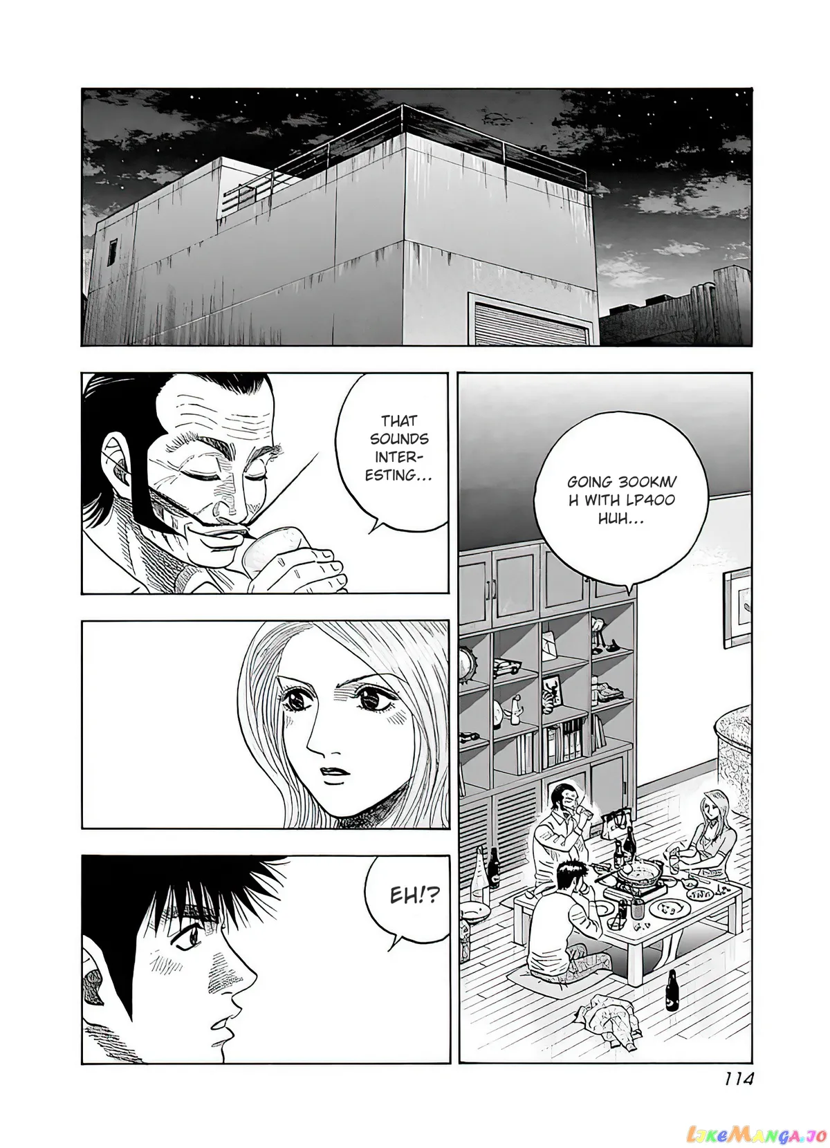 Read Countach  Manga chapter 40 image 14 on Lezhin