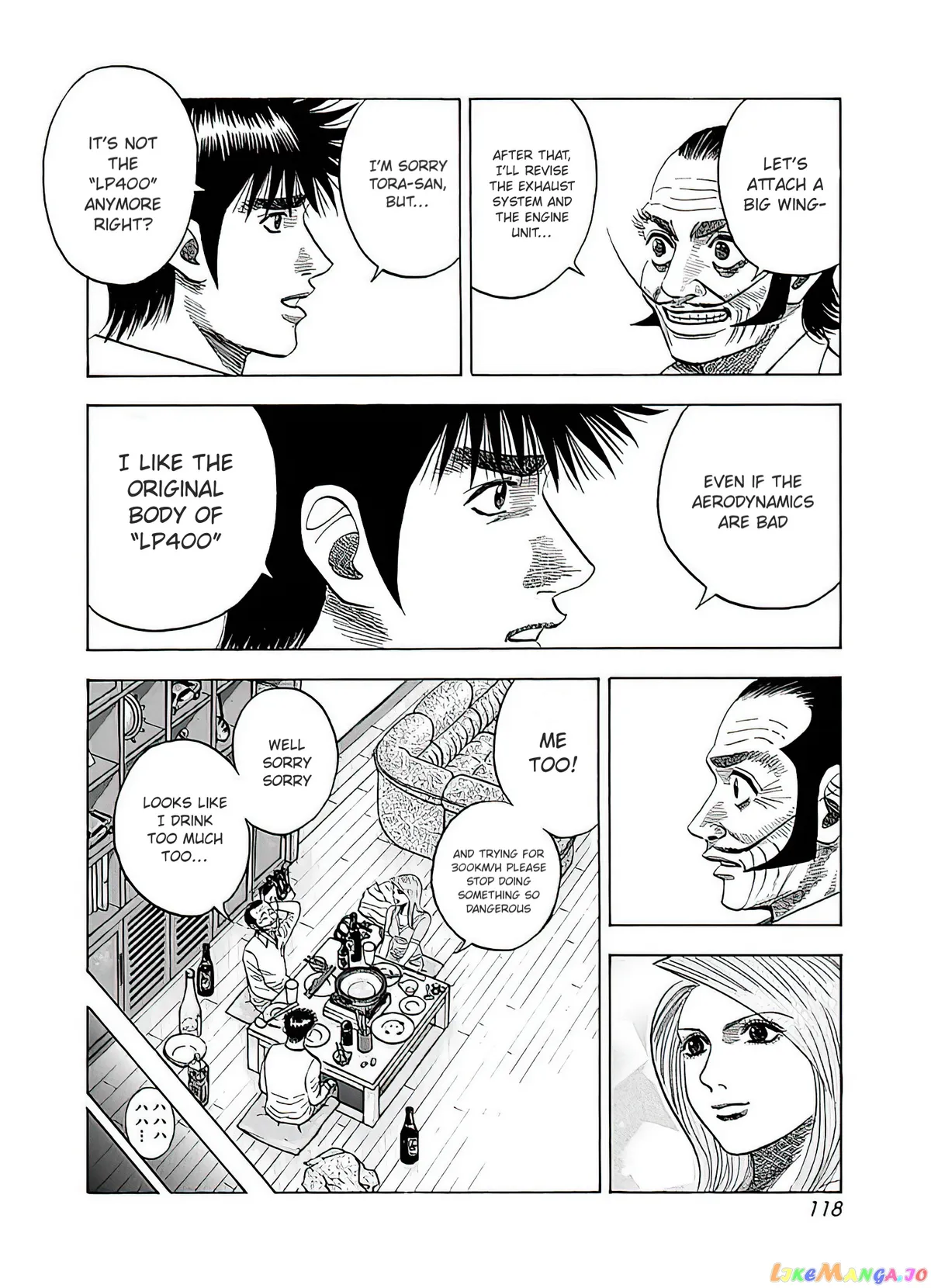 Read Countach  Manga chapter 40 image 18 on Lezhin