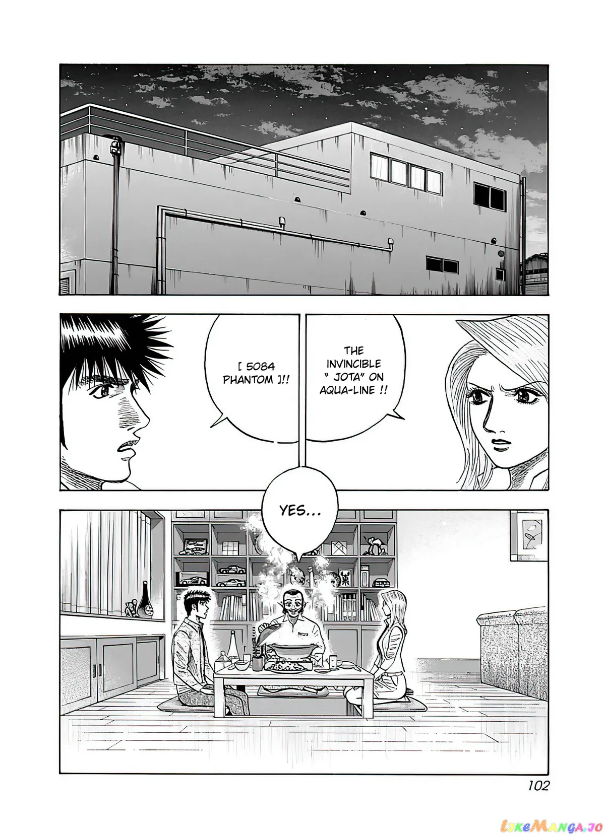 Read Countach  Manga chapter 40 image 2 on Lezhin