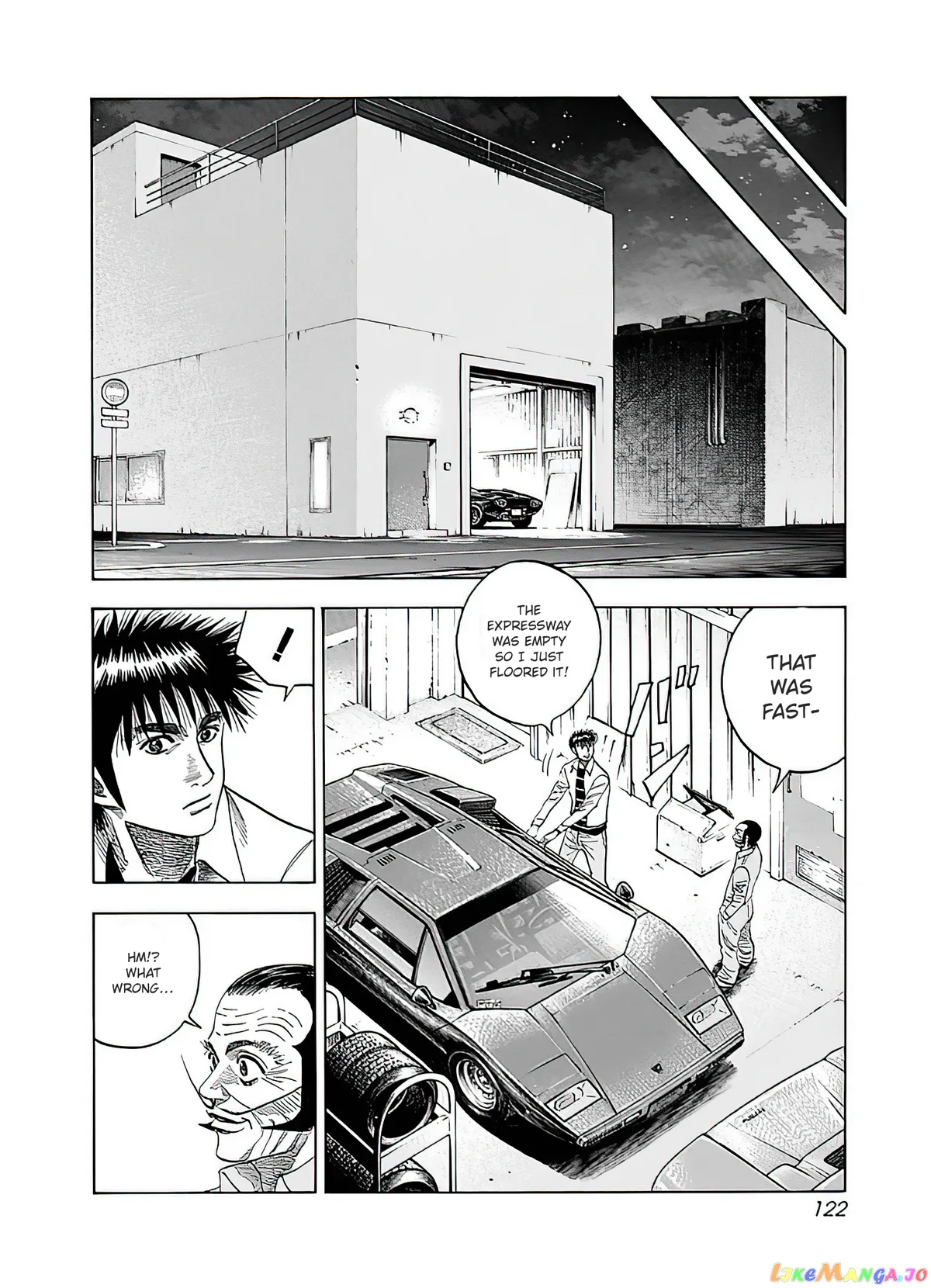 Read Countach  Manga chapter 40 image 22 on Lezhin