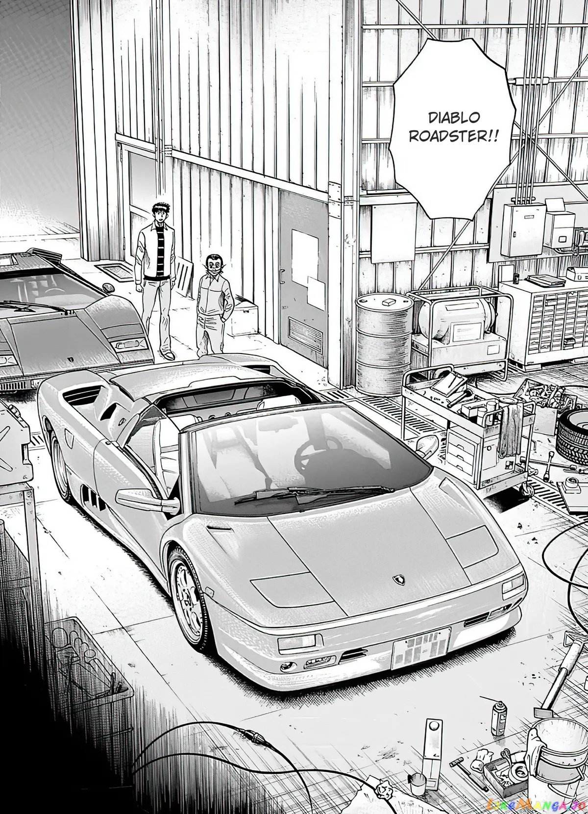 Read Countach  Manga chapter 40 image 23 on Lezhin