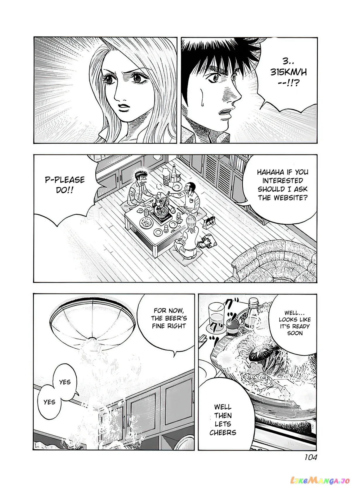 Read Countach  Manga chapter 40 image 4 on Lezhin