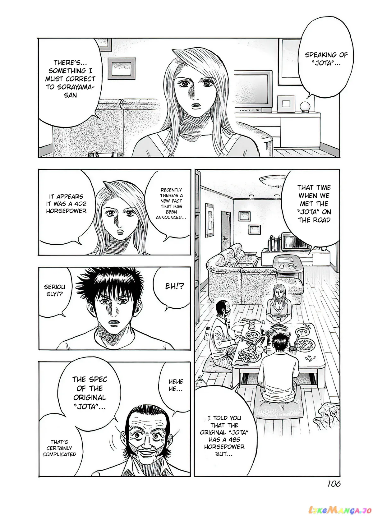Read Countach  Manga chapter 40 image 6 on Lezhin