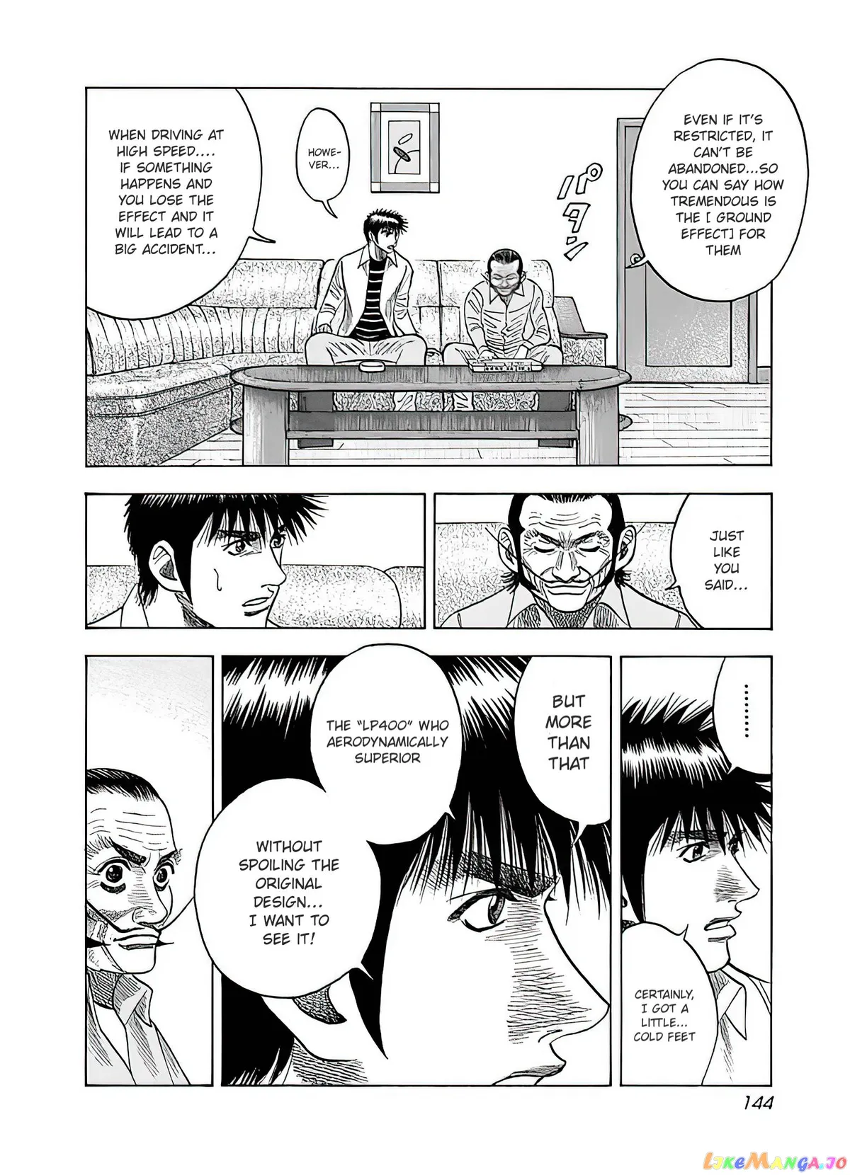 Read Countach  Manga chapter 41 image 12 on Lezhin