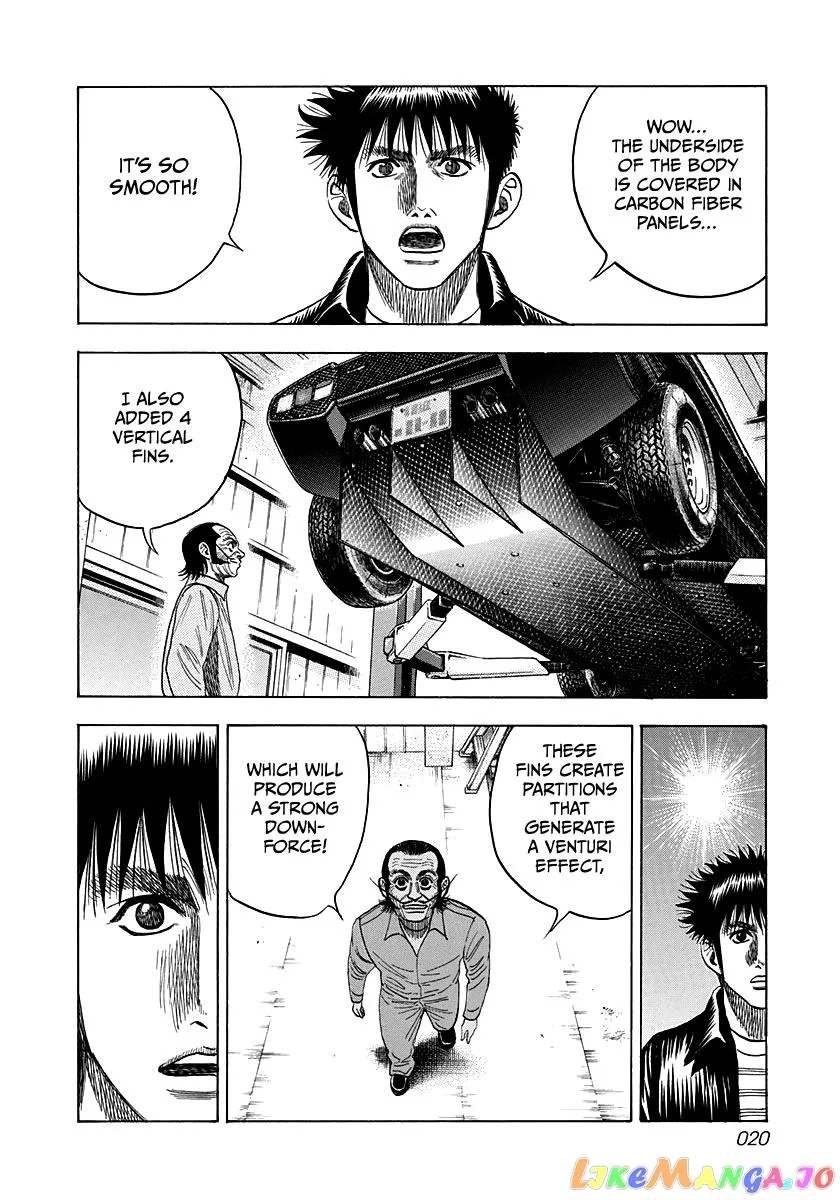 Read Countach  Manga chapter 44 image 16 on Lezhin