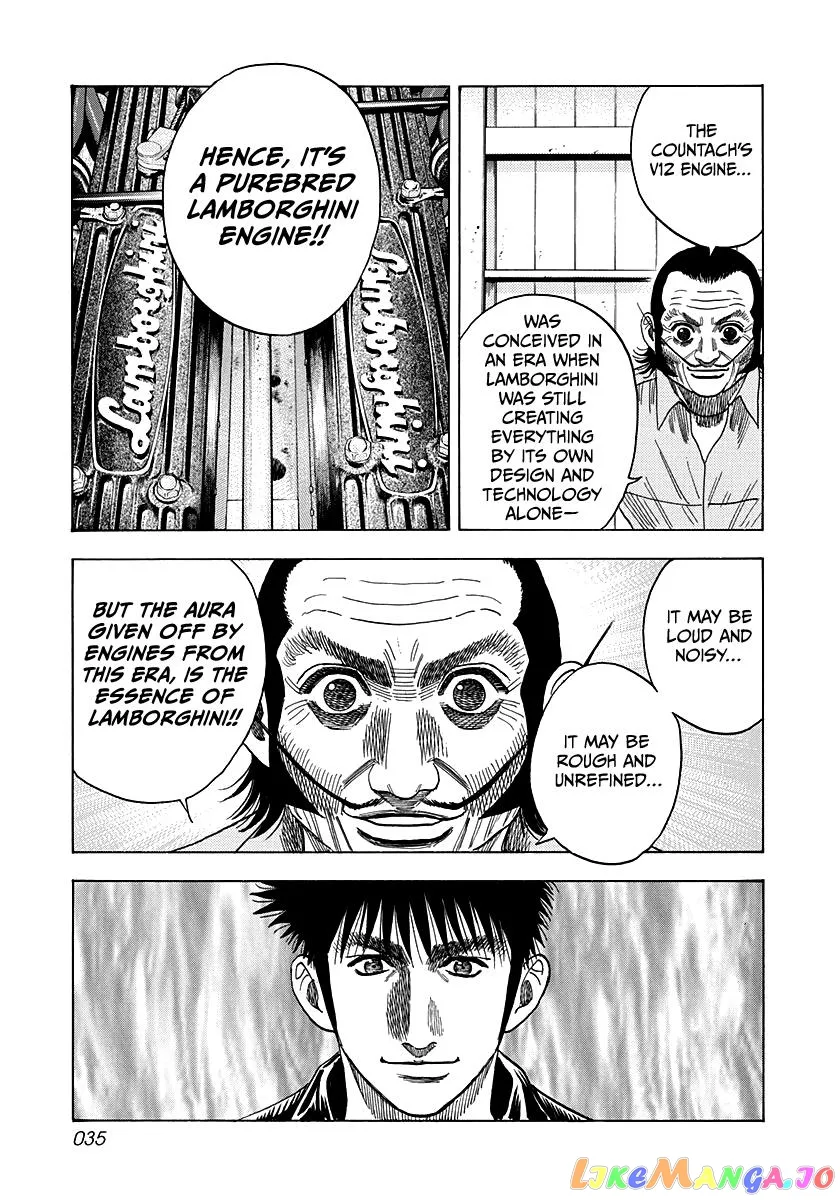 Read Countach  Manga chapter 45 image 11 on Lezhin