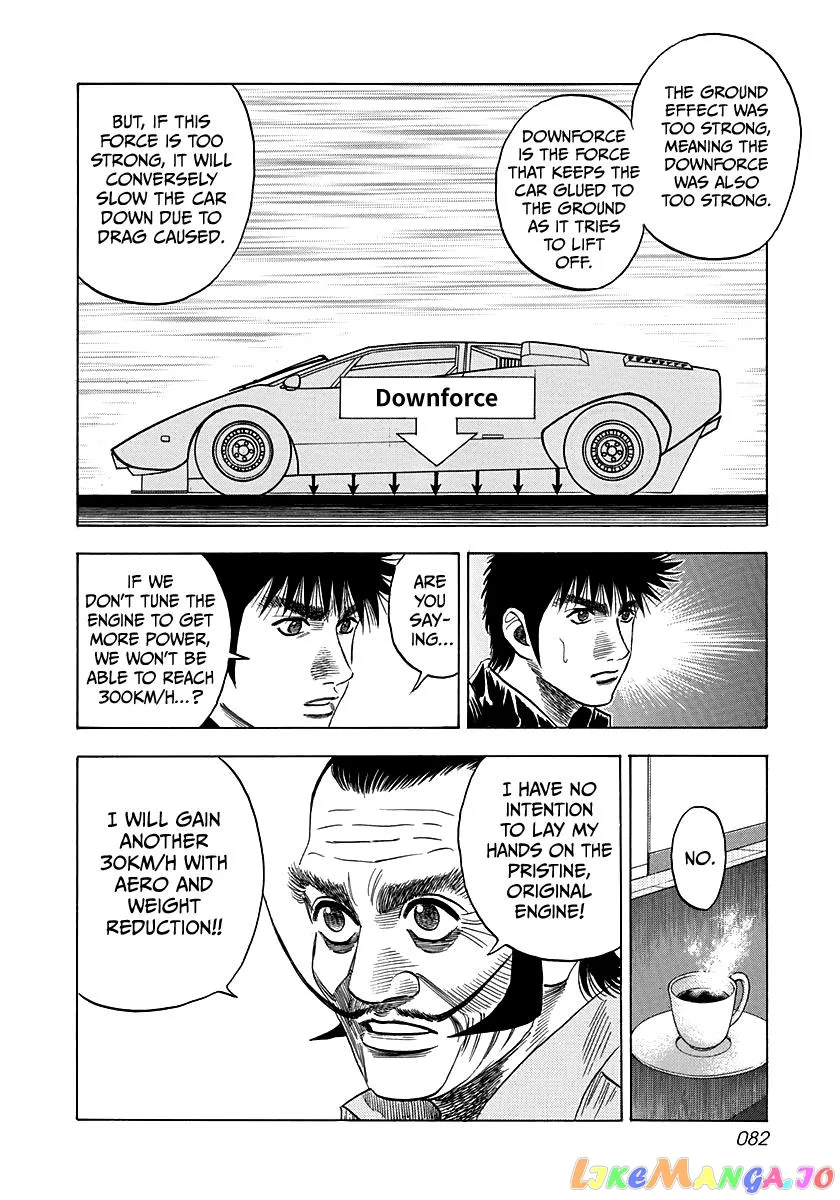Read Countach  Manga chapter 48 image 11 on Lezhin