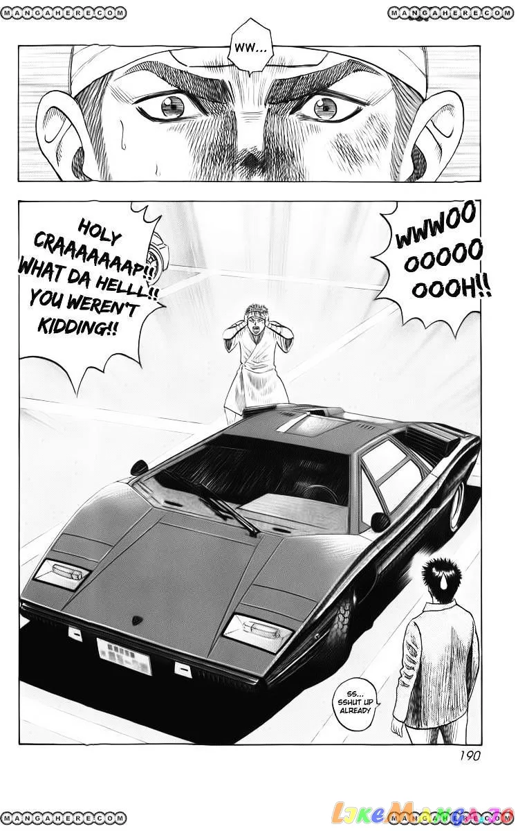 Read Countach  Manga chapter 5 image 8 on Lezhin
