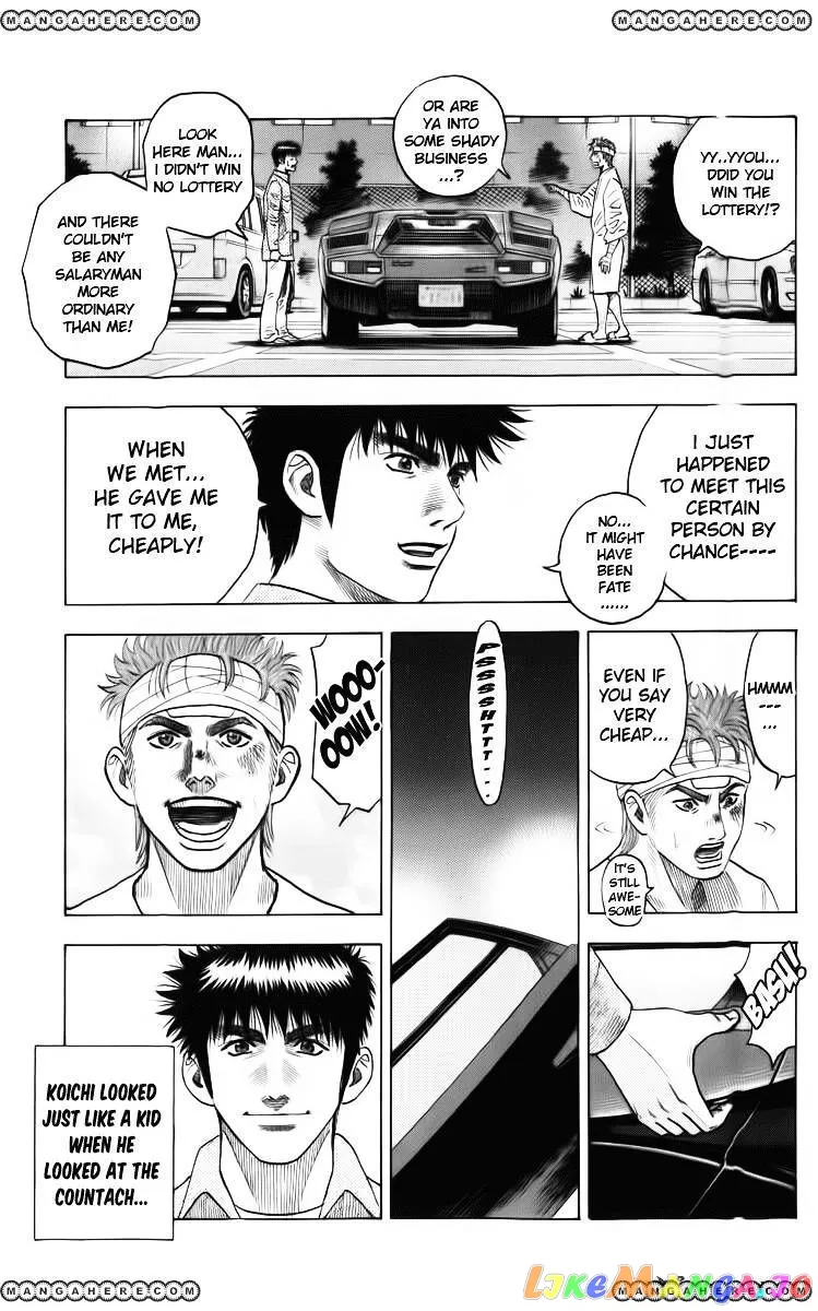 Read Countach  Manga chapter 5 image 9 on Lezhin