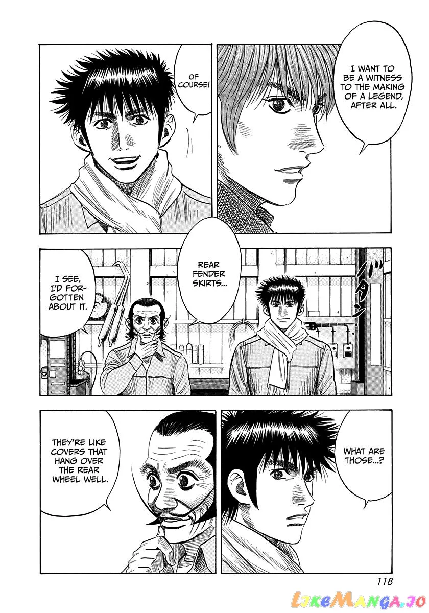 Read Countach  Manga chapter 50 image 12 on Lezhin