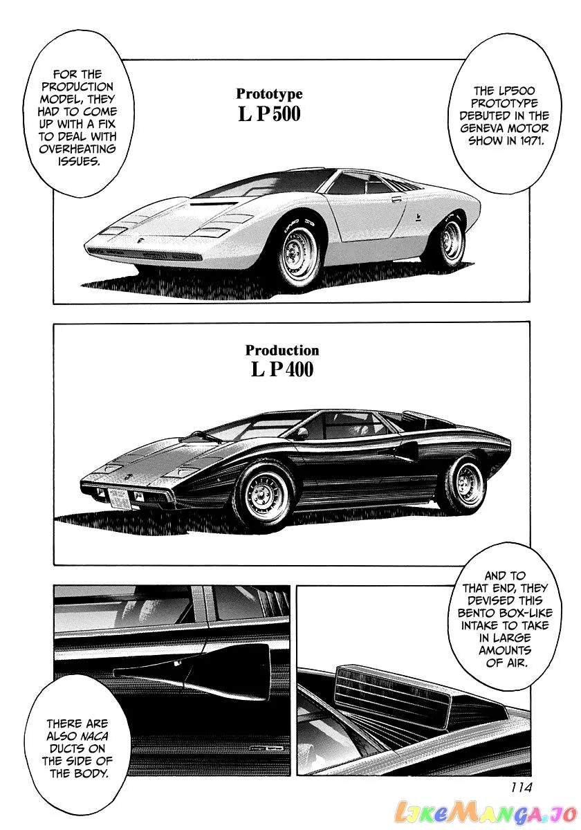 Read Countach  Manga chapter 50 image 8 on Lezhin