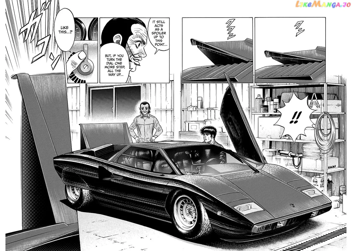 Read Countach  Manga chapter 51 image 12 on Lezhin