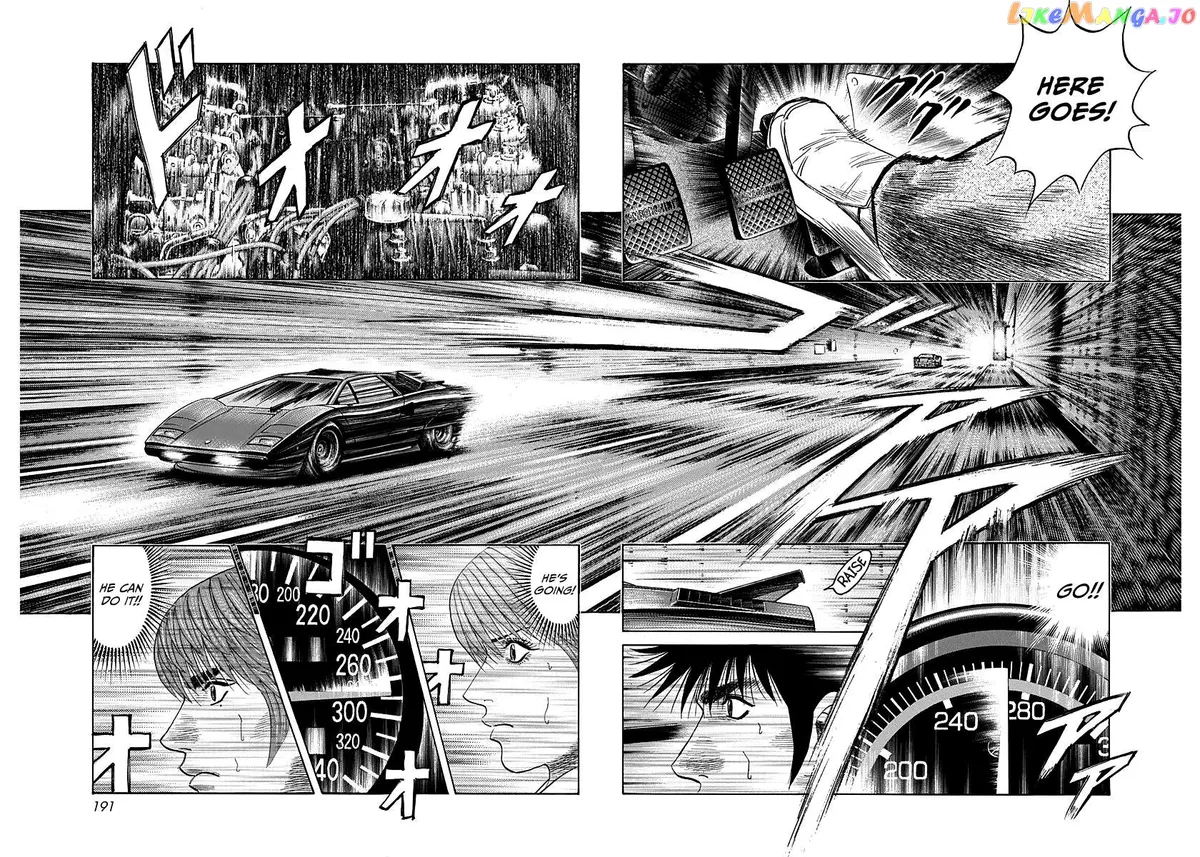 Read Countach  Manga chapter 54 image 4 on Lezhin