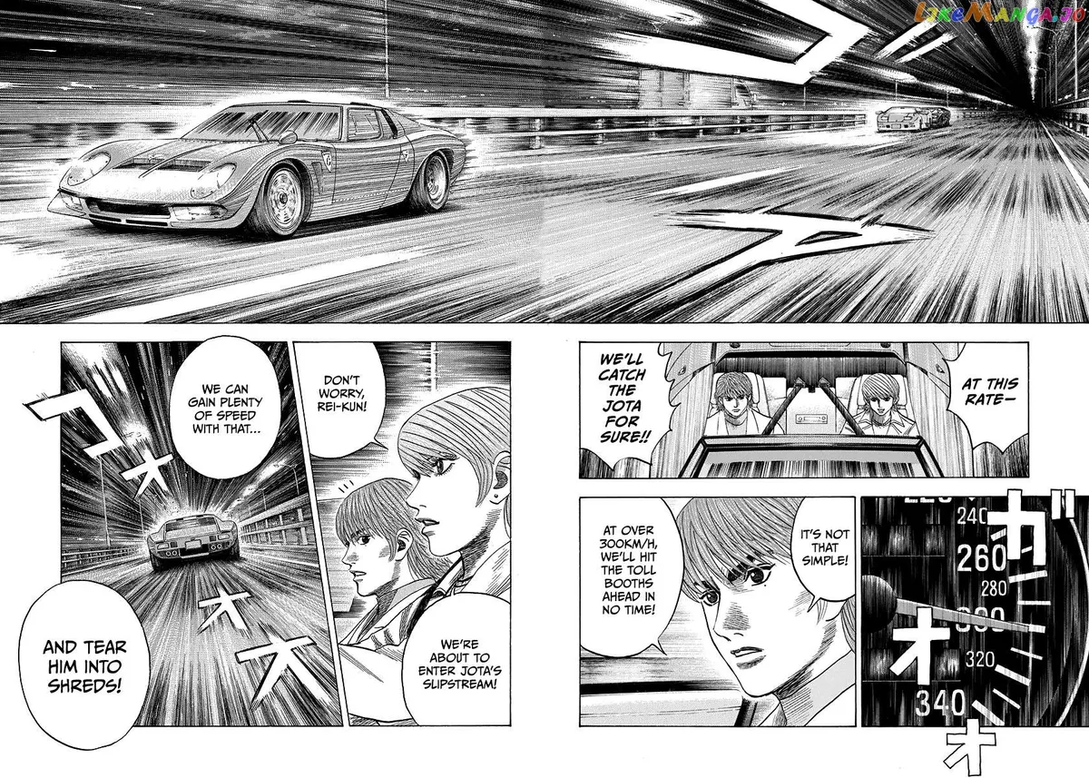 Read Countach  Manga chapter 56 image 3 on Lezhin