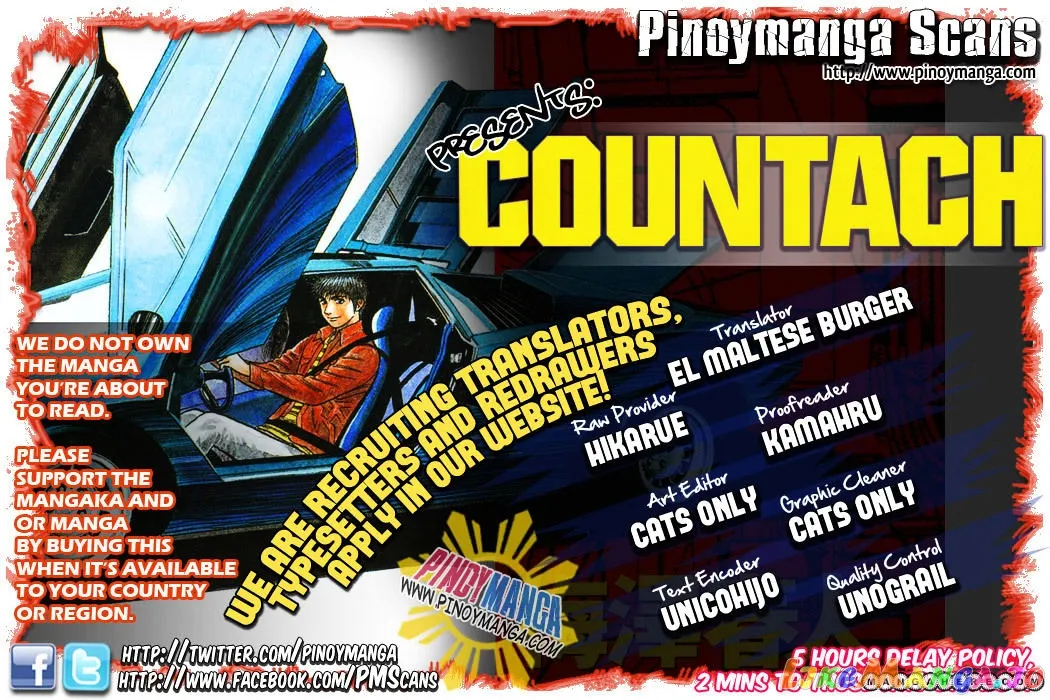 Read Countach  Manga chapter 6 image 0 on Lezhin