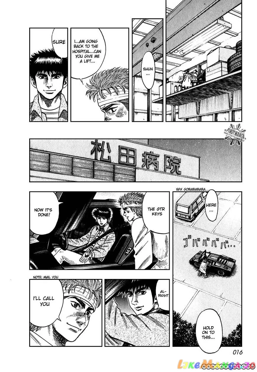 Read Countach  Manga chapter 6 image 14 on Lezhin