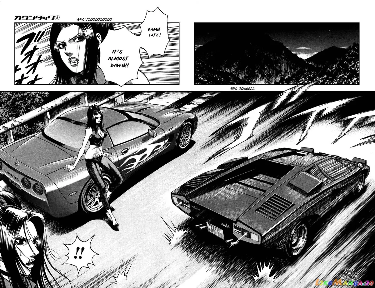 Read Countach  Manga chapter 6 image 16 on Lezhin