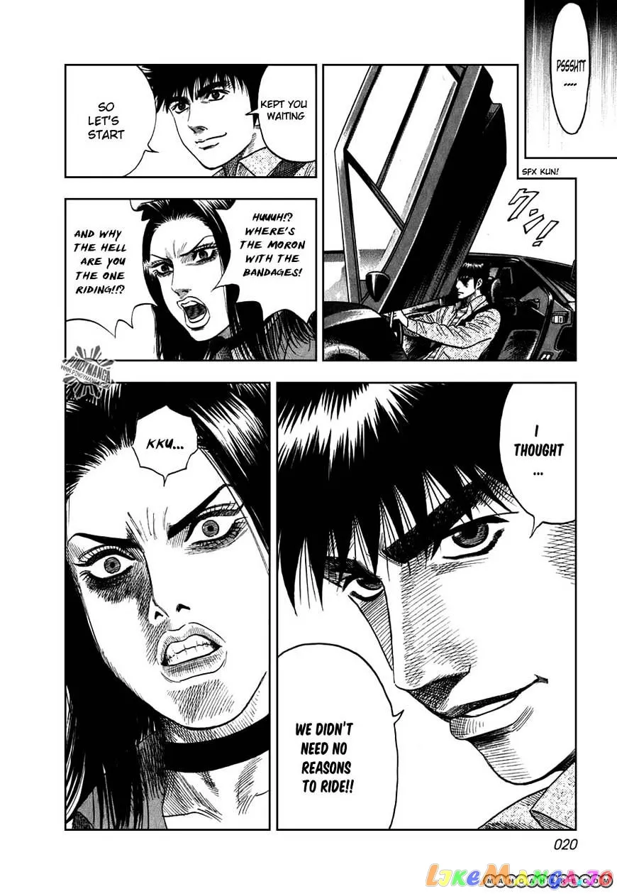 Read Countach  Manga chapter 6 image 17 on Lezhin