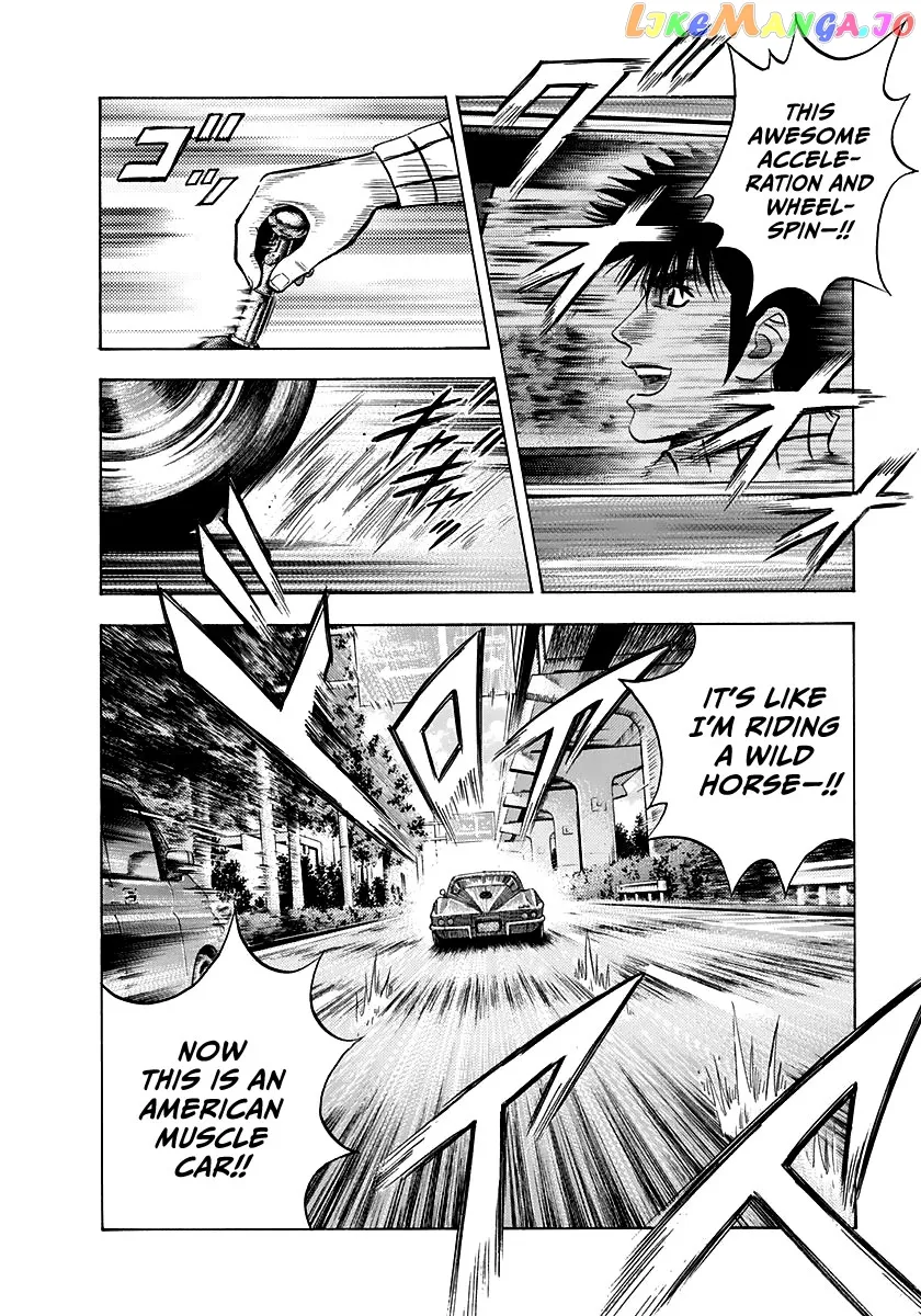 Read Countach  Manga chapter 61 image 7 on Lezhin
