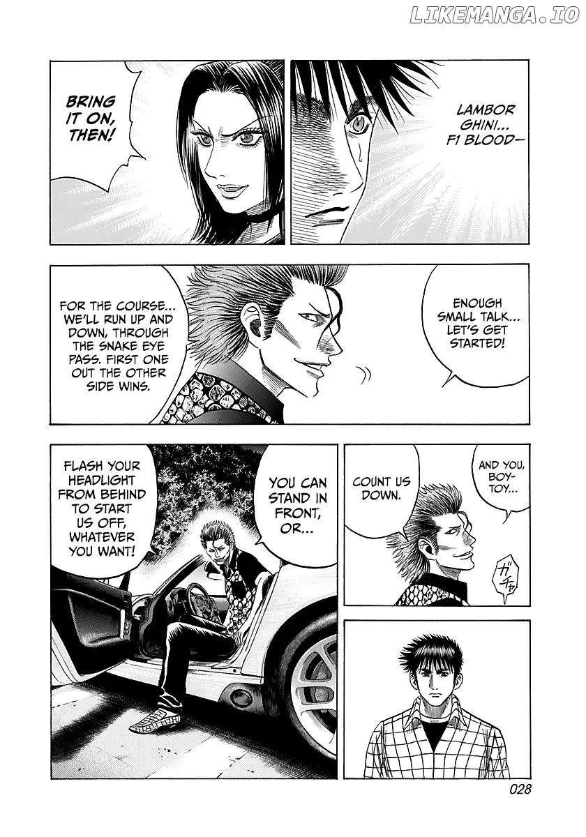 Read Countach  Manga chapter 67 image 11 on Lezhin